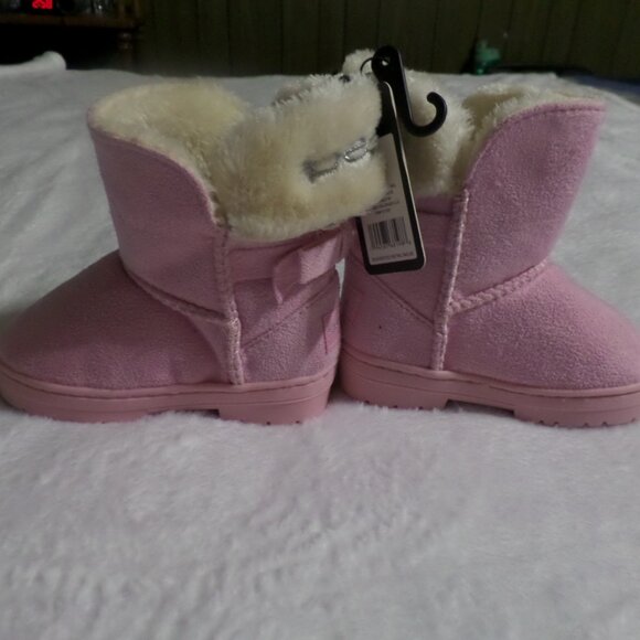 Toddler Boots Bebe and Cat & Mouse Toddler Boots – Lot of 2- Size 7 - Picture 9 of 10